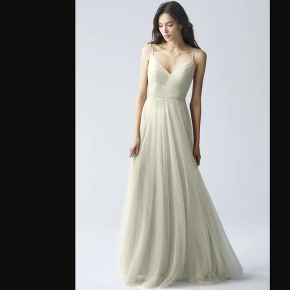 Jenny Yoo Dresses & Skirts - Jenny Yoo Brielle bridesmaid gown - 8 - Tulle